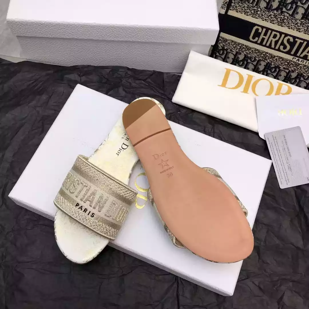 Dior Slippers - SDD015