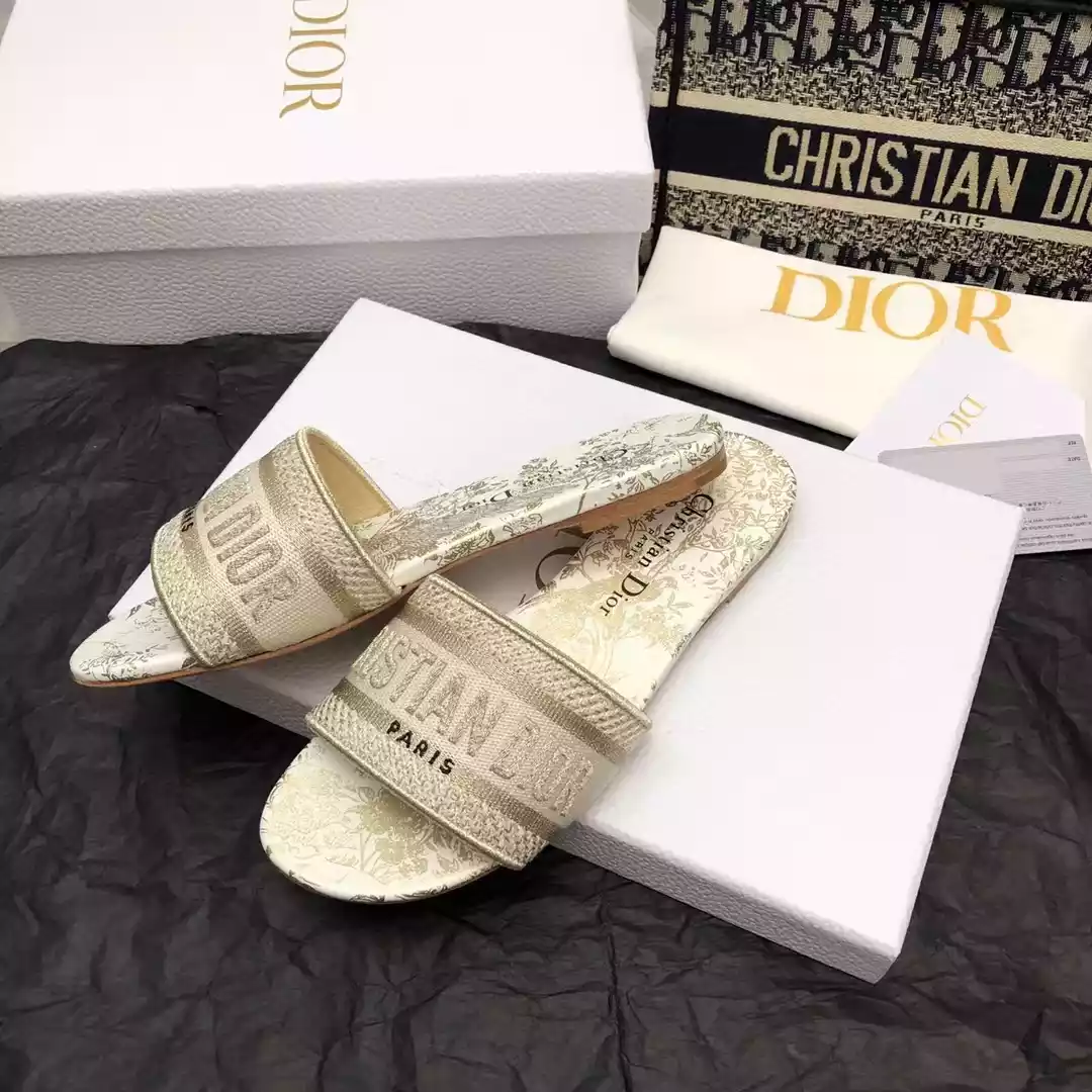Dior Slippers - SDD015
