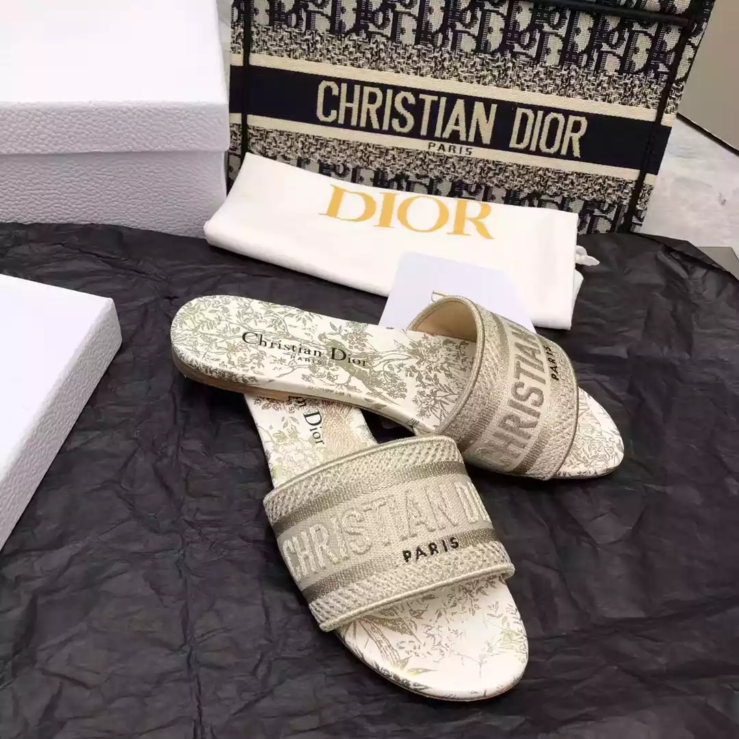 Dior Slippers - SDD015
