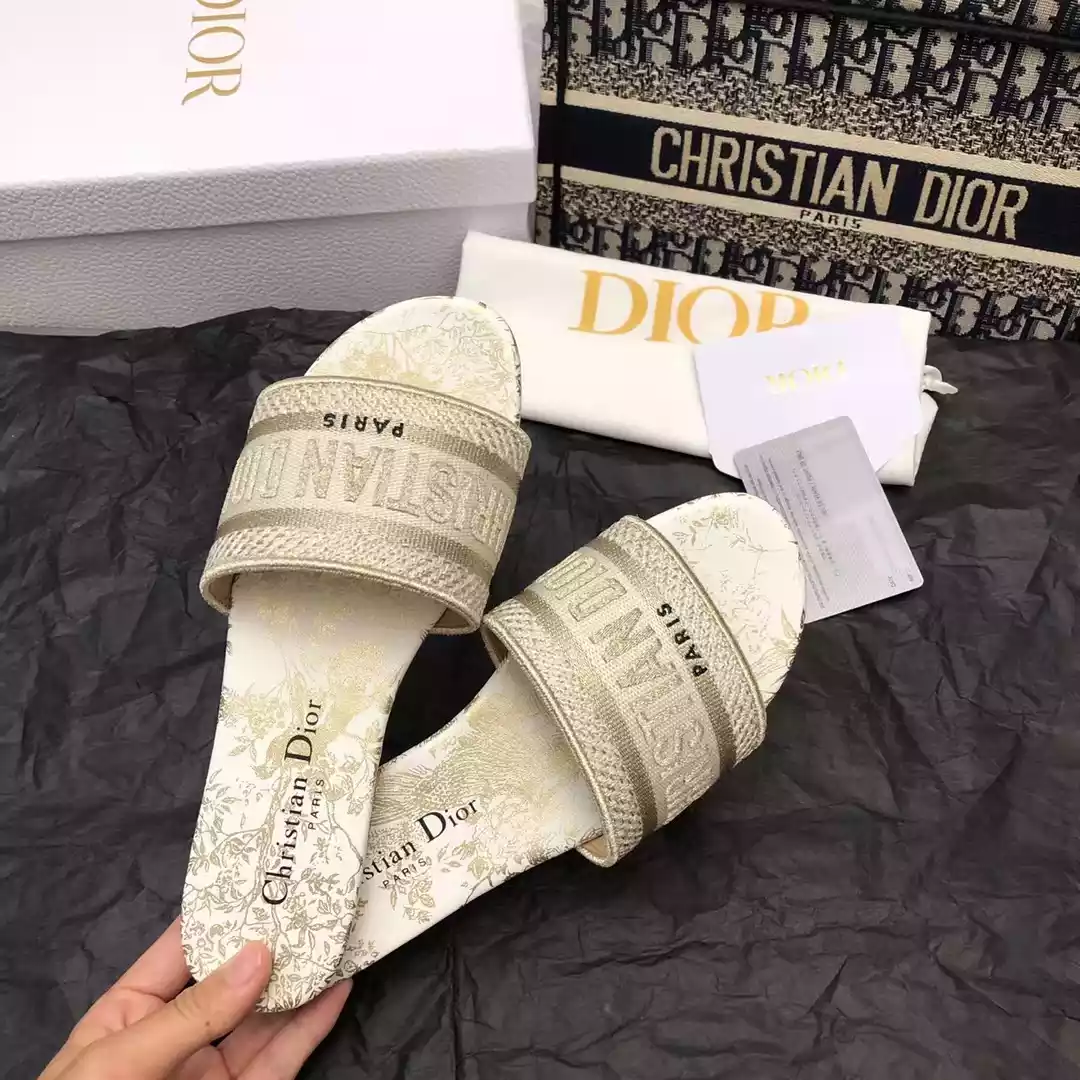 Dior Slippers - SDD015