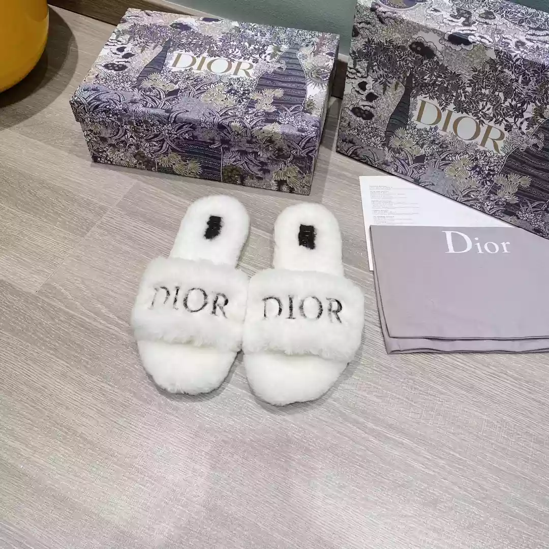 Dior Slippers - SDD016
