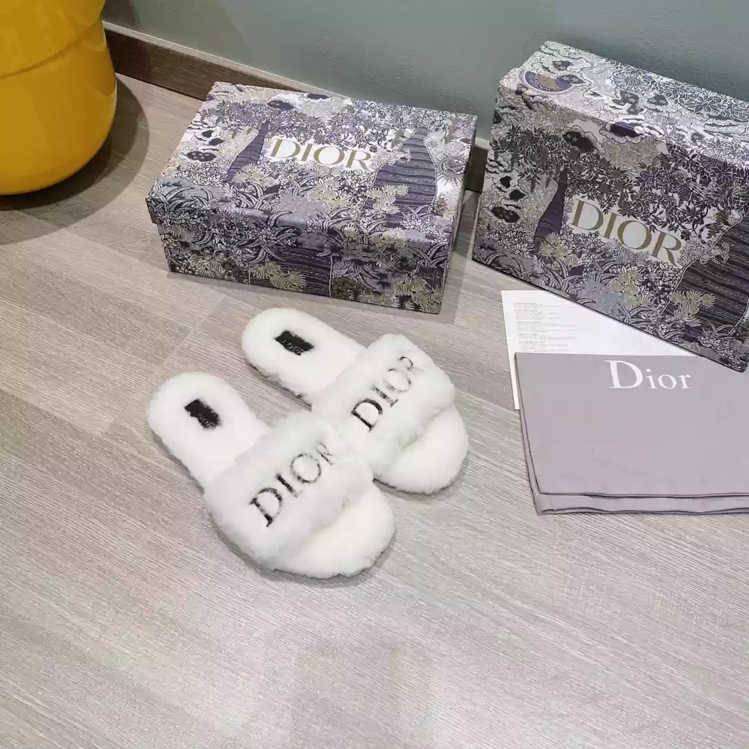 Dior Slippers - SDD016
