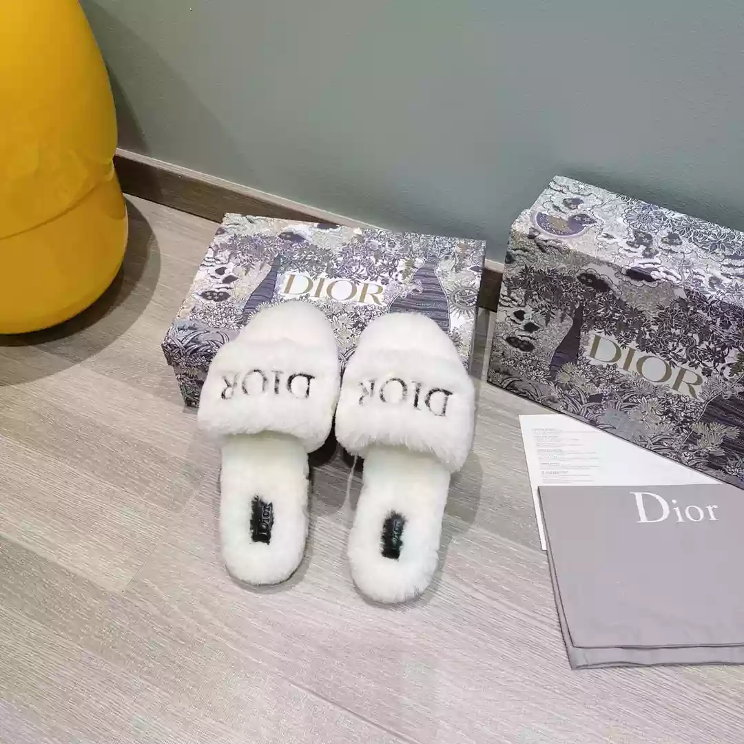 Dior Slippers - SDD016
