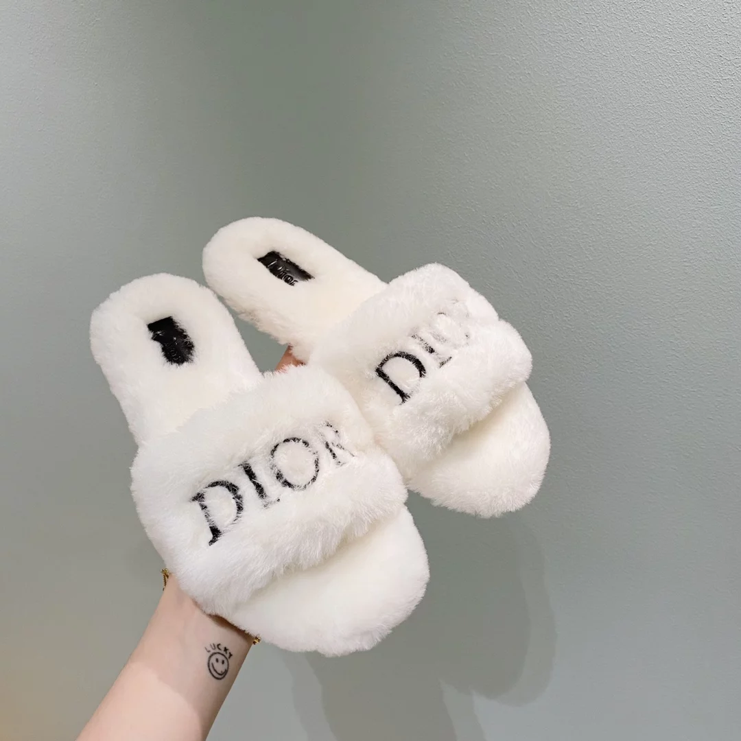 Dior Slippers - SDD016
