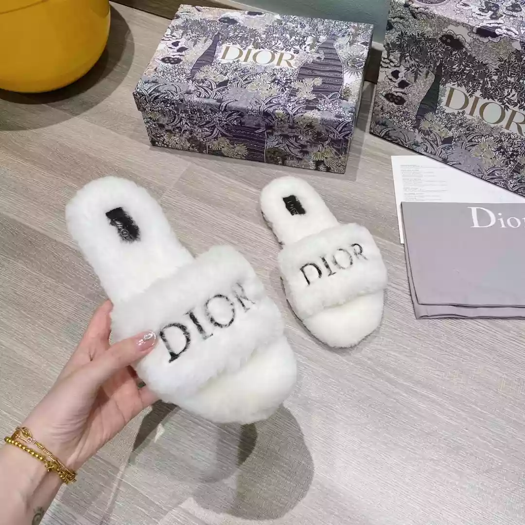 Dior Slippers - SDD016