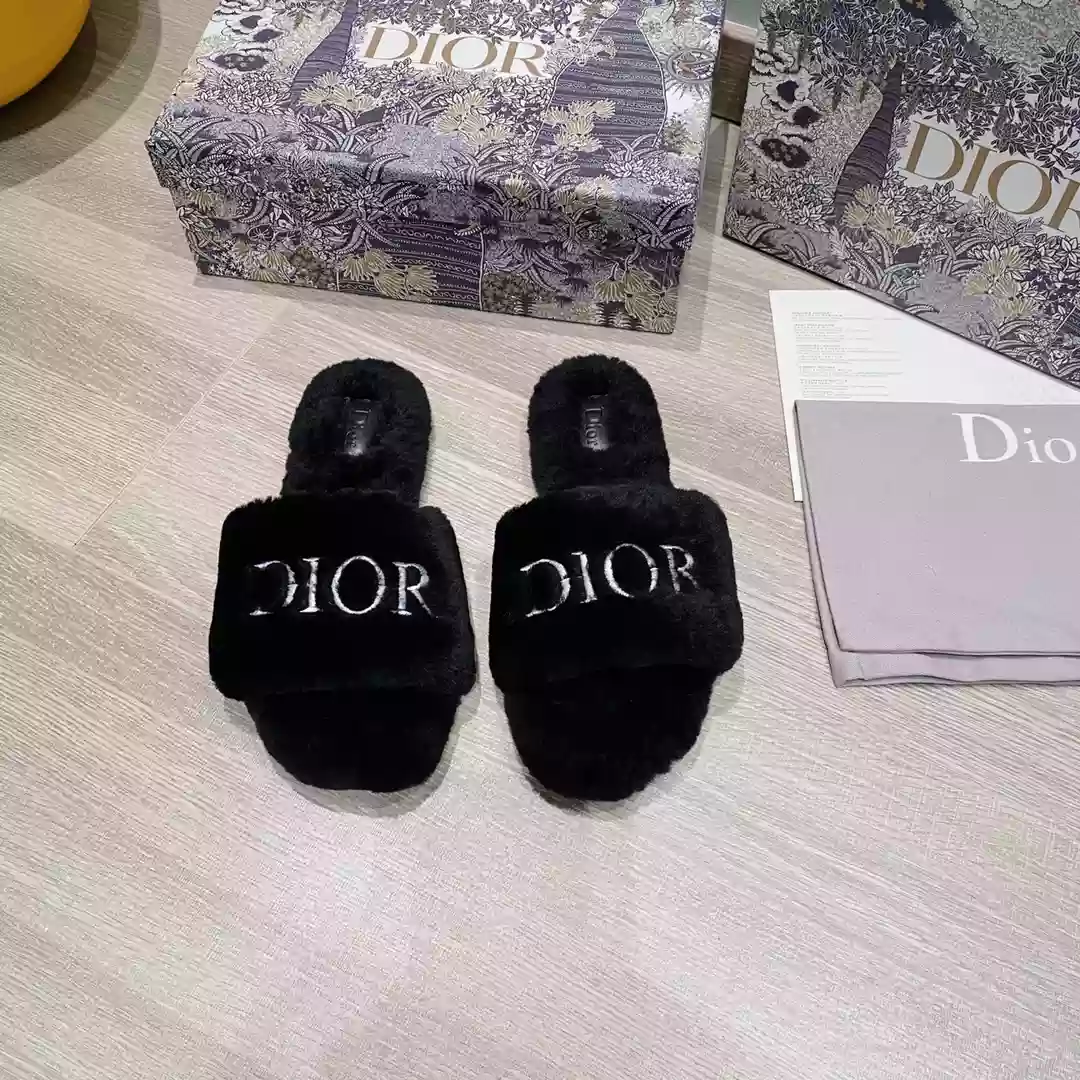 Dior Slippers - SDD017