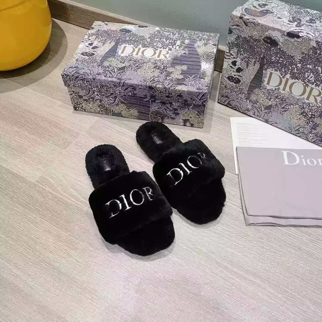 Dior Slippers - SDD017