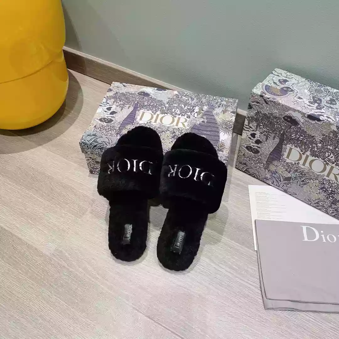 Dior Slippers - SDD017