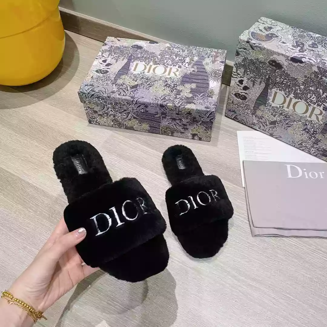 Dior Slippers - SDD017