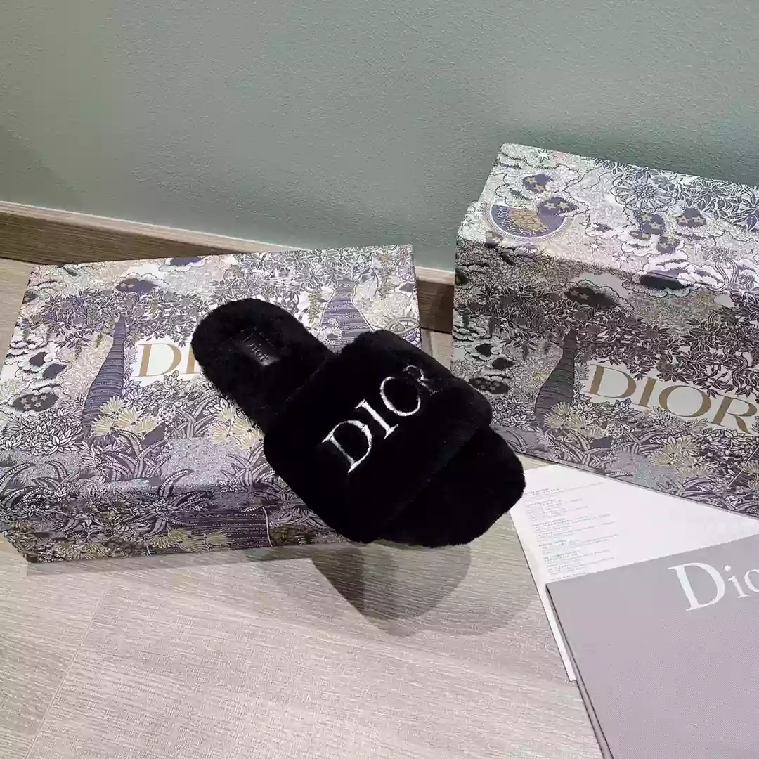 Dior Slippers - SDD017