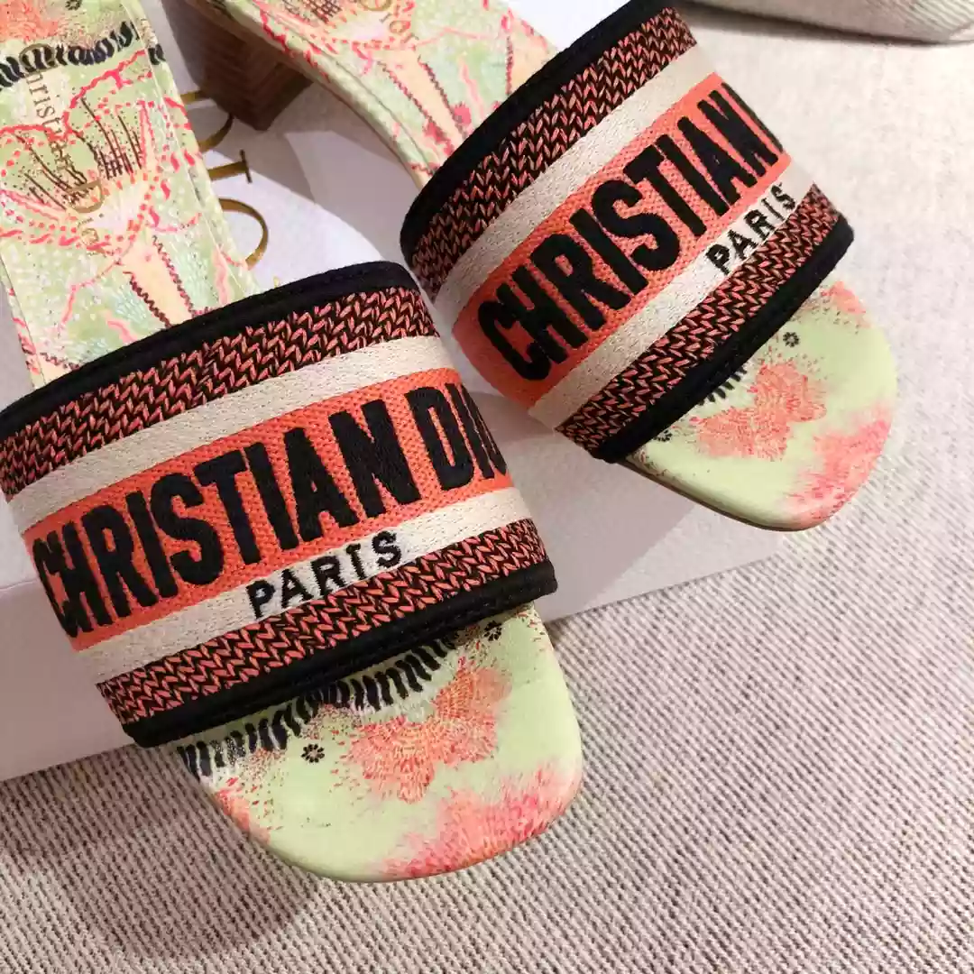 Dior Slippers - SDD018
