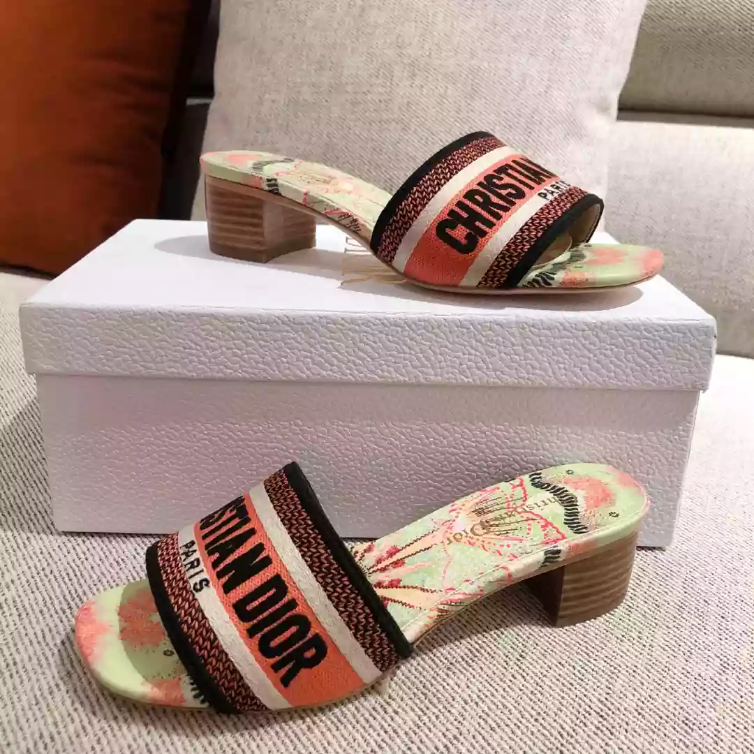 Dior Slippers - SDD018