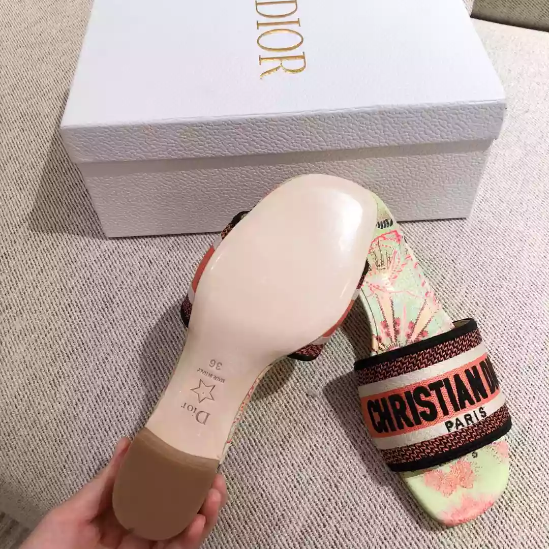 Dior Slippers - SDD018