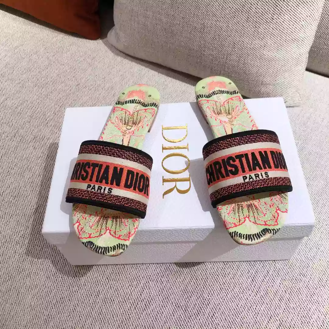 Dior Slippers - SDD019