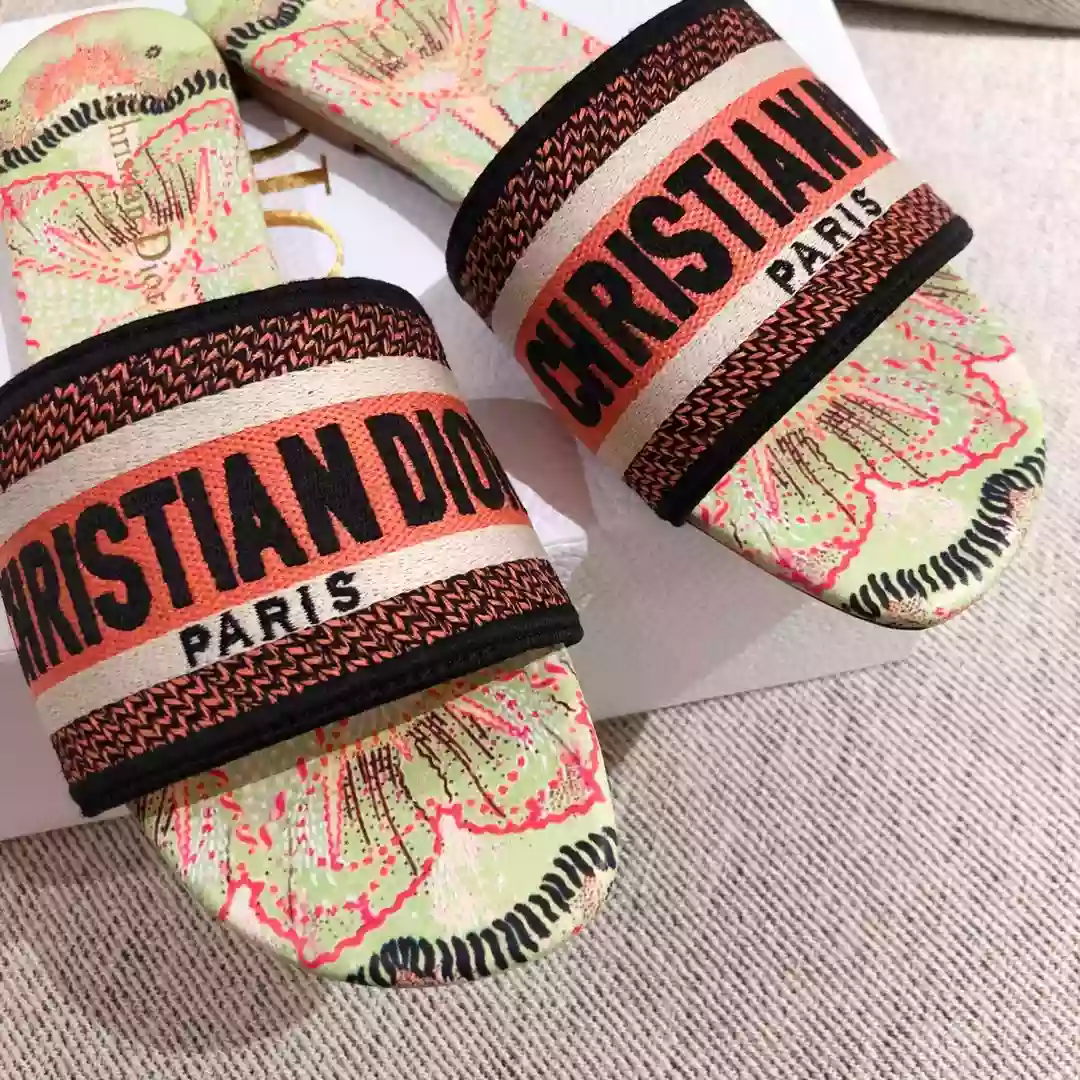 Dior Slippers - SDD019