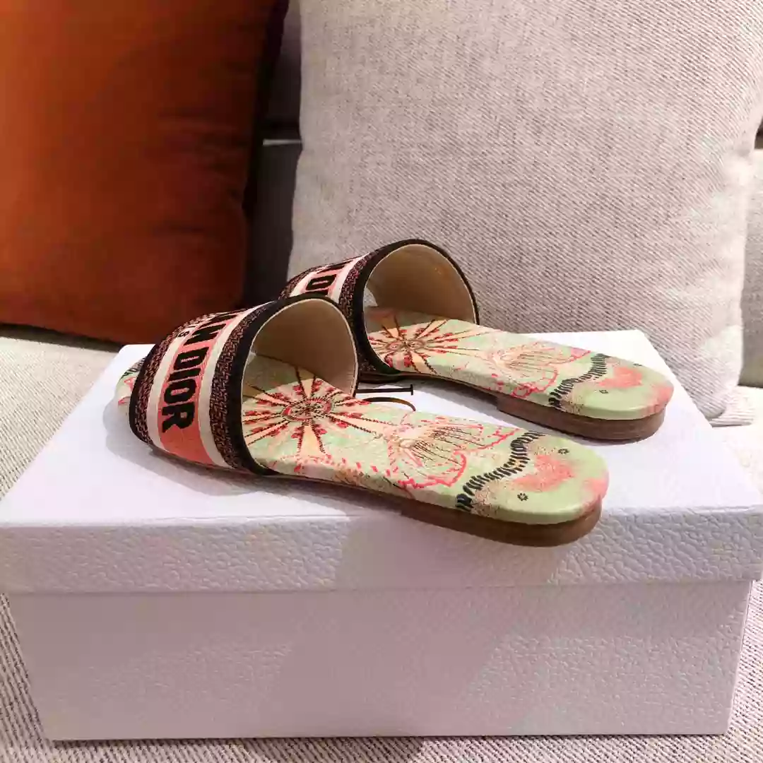 Dior Slippers - SDD019