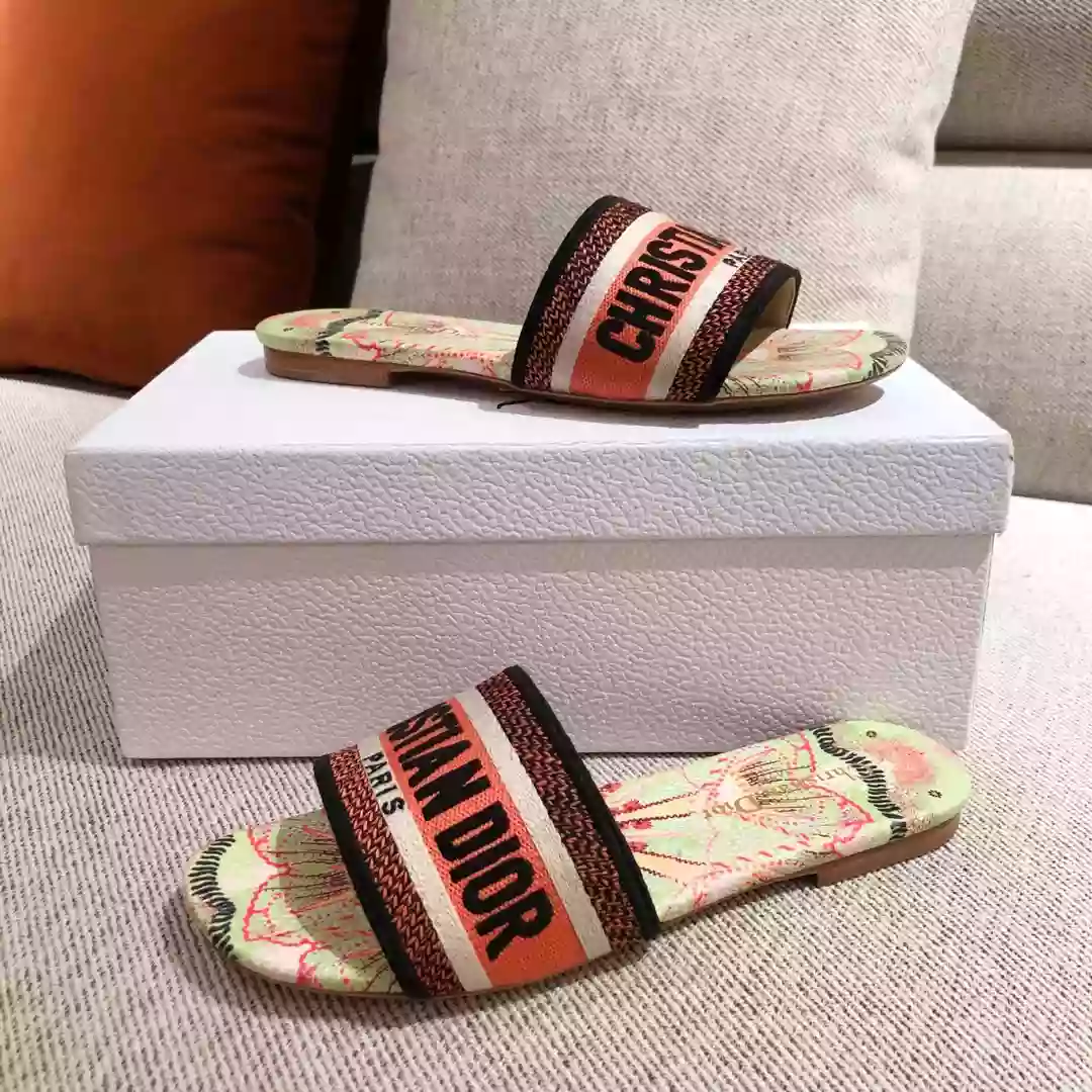 Dior Slippers - SDD019