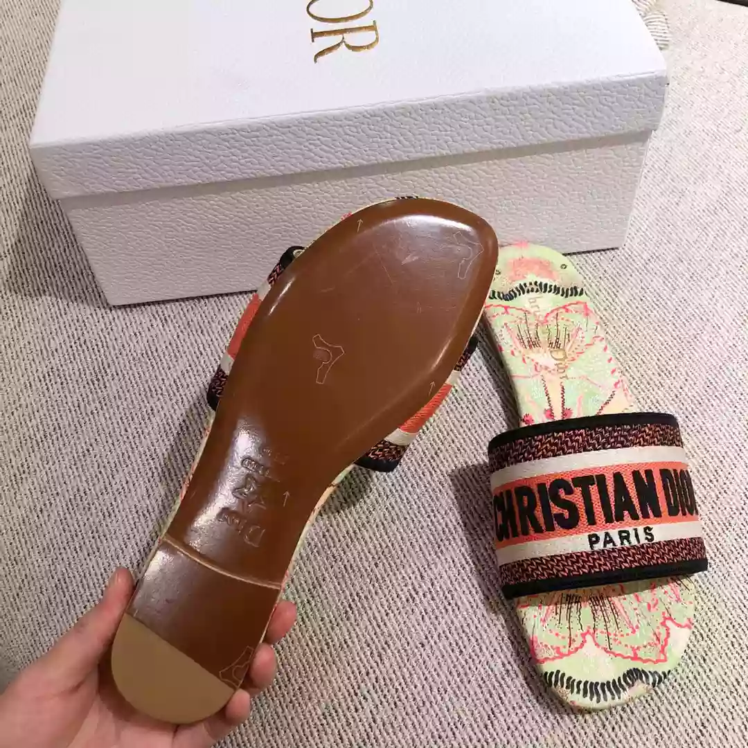 Dior Slippers - SDD019