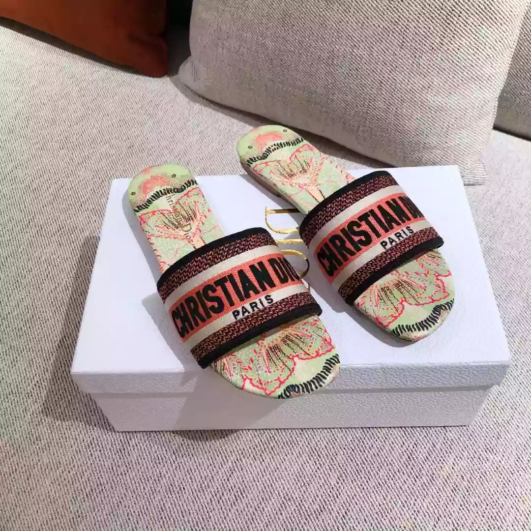 Dior Slippers - SDD019