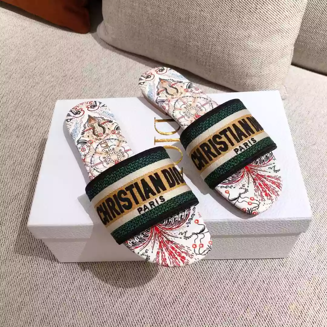 Dior Slippers - SDD020