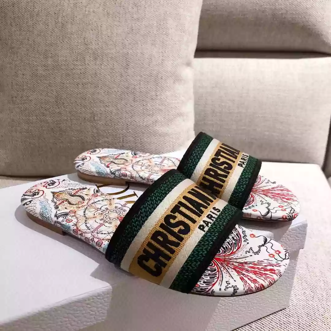 Dior Slippers - SDD020