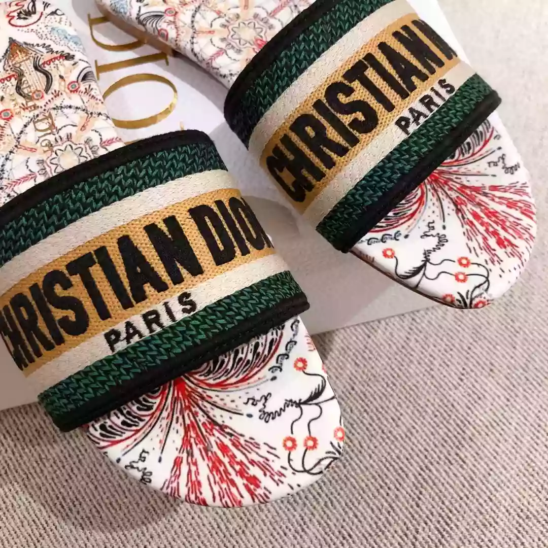 Dior Slippers - SDD020