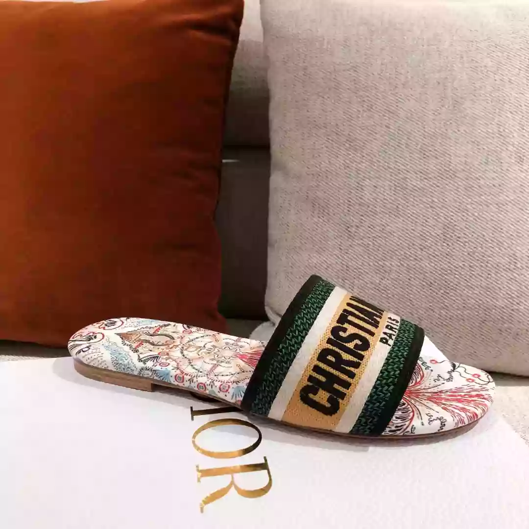 Dior Slippers - SDD020