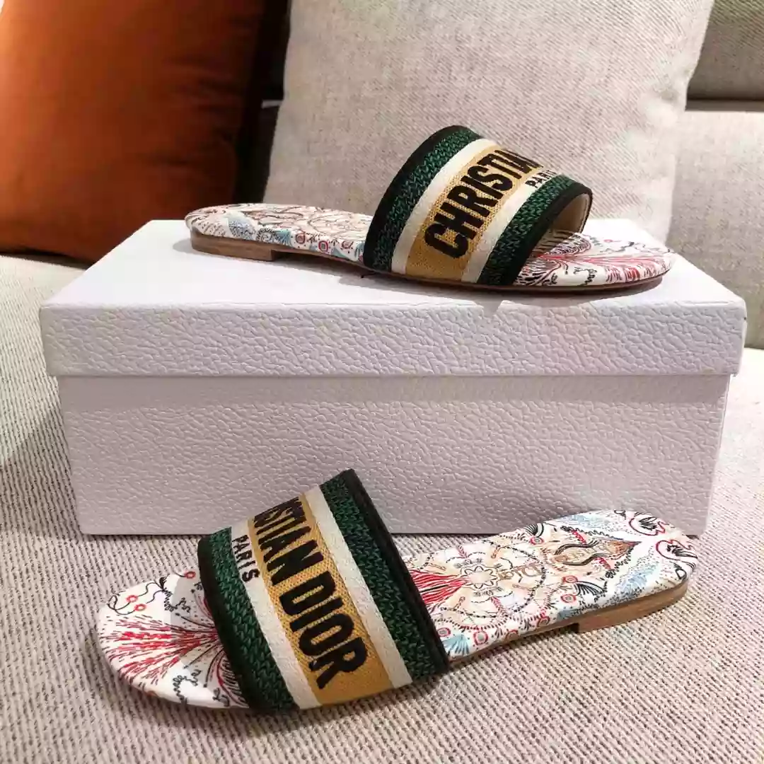 Dior Slippers - SDD020
