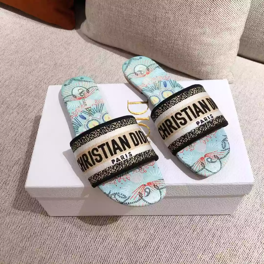 Dior Slippers - SDD021