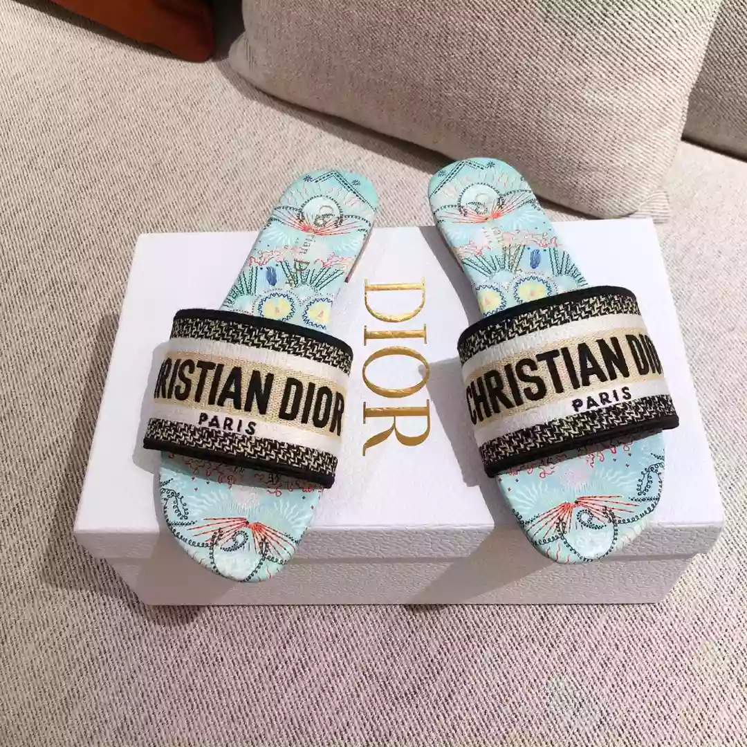 Dior Slippers - SDD021