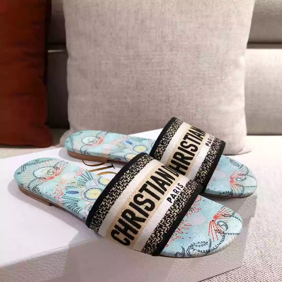 Dior Slippers - SDD021
