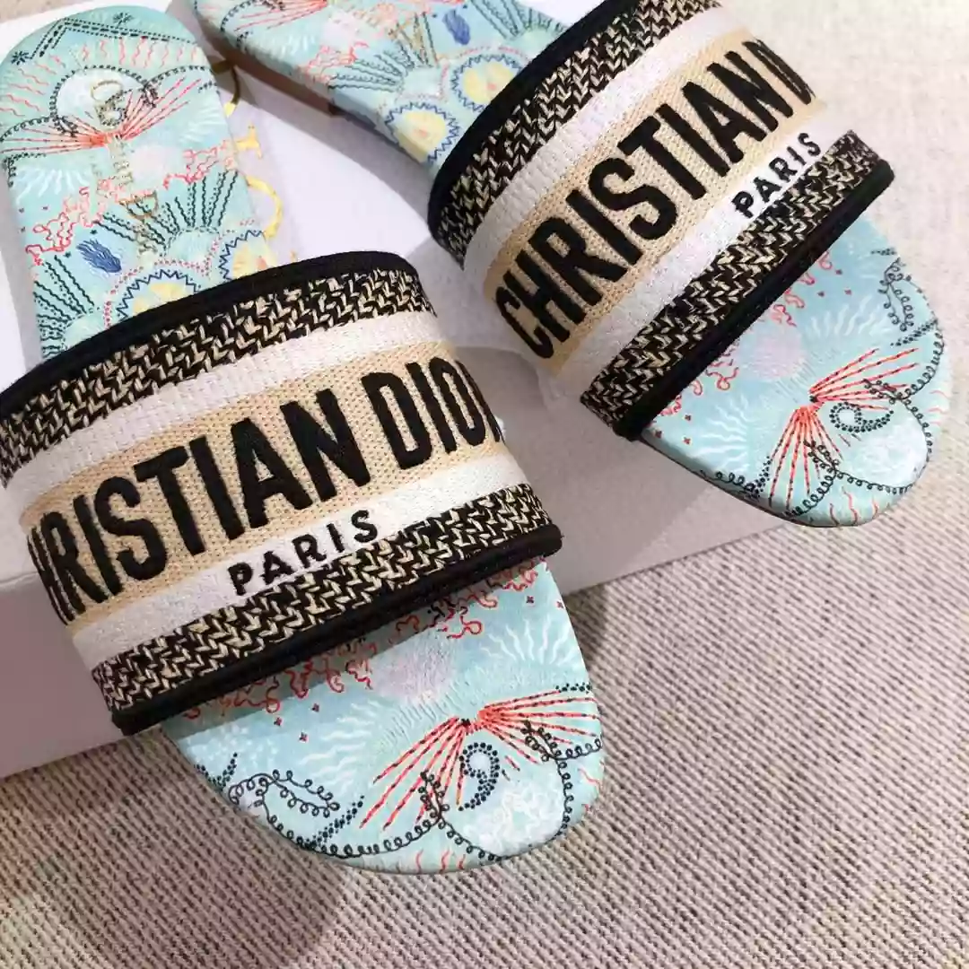 Dior Slippers - SDD021