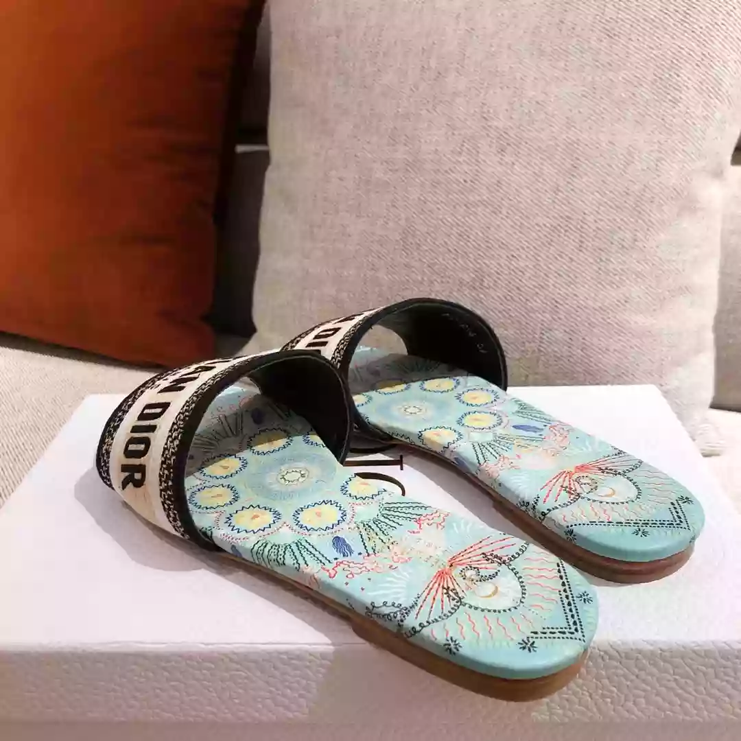 Dior Slippers - SDD021