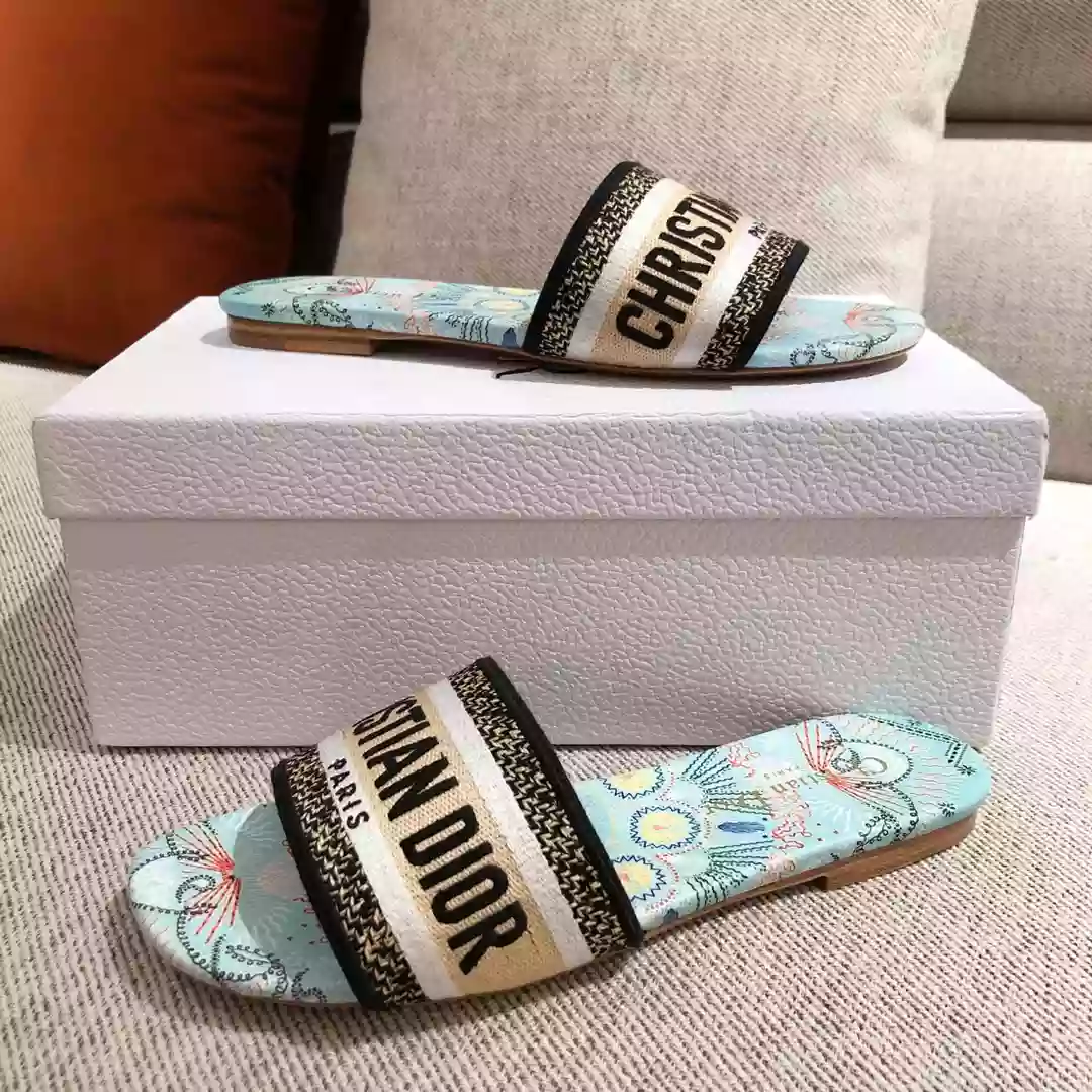 Dior Slippers - SDD021