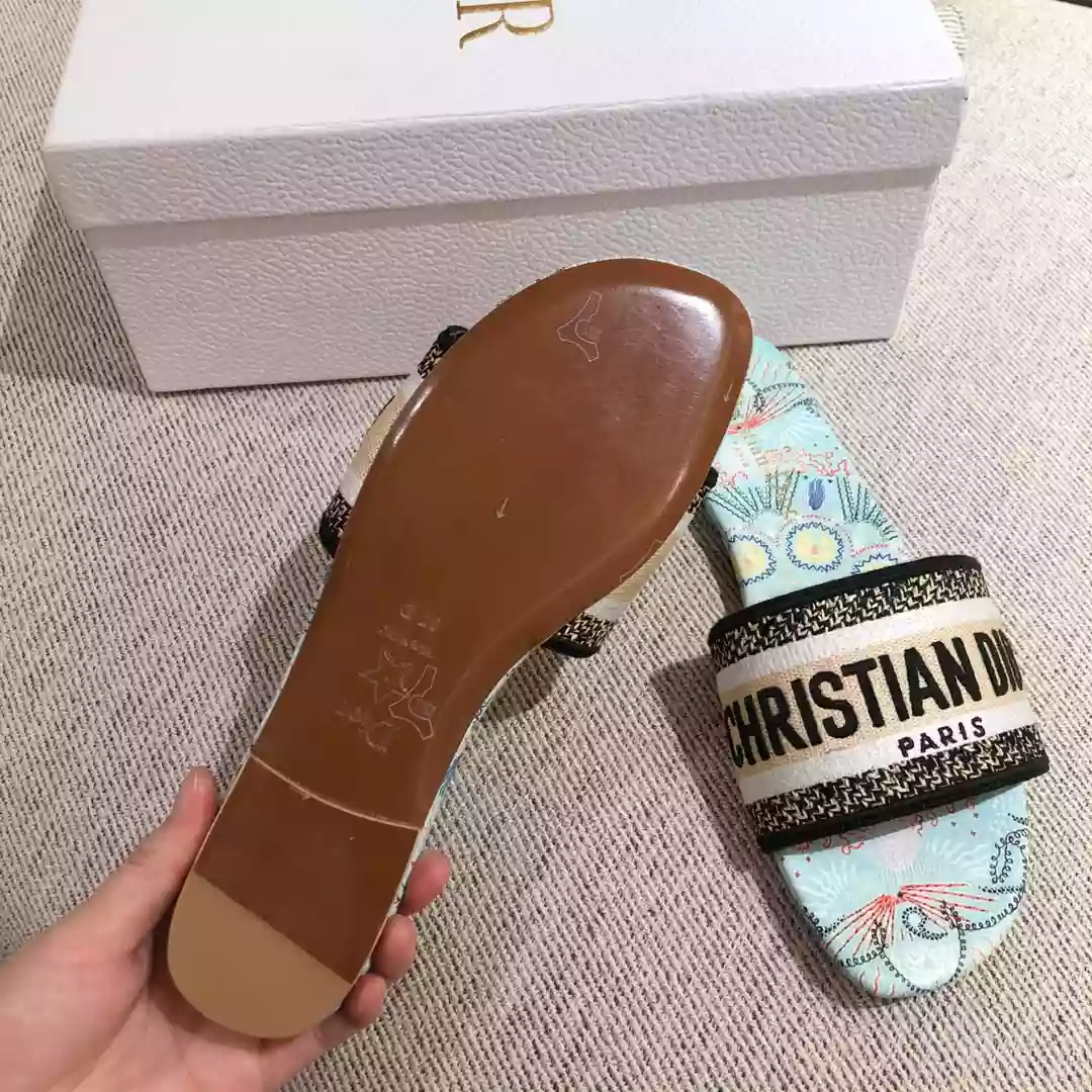 Dior Slippers - SDD021
