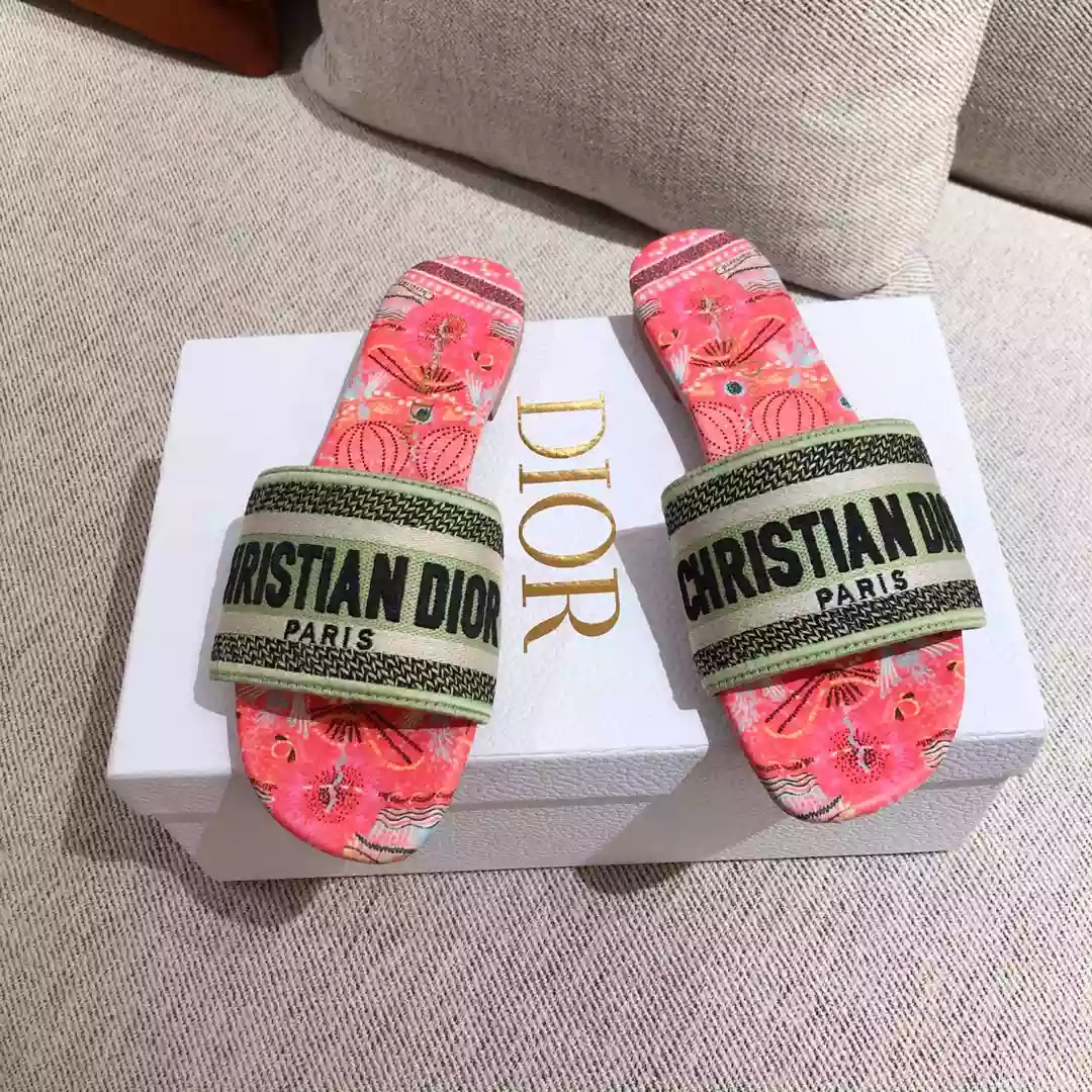 Dior Slippers - SDD022