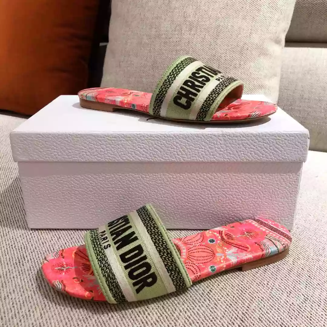 Dior Slippers - SDD022