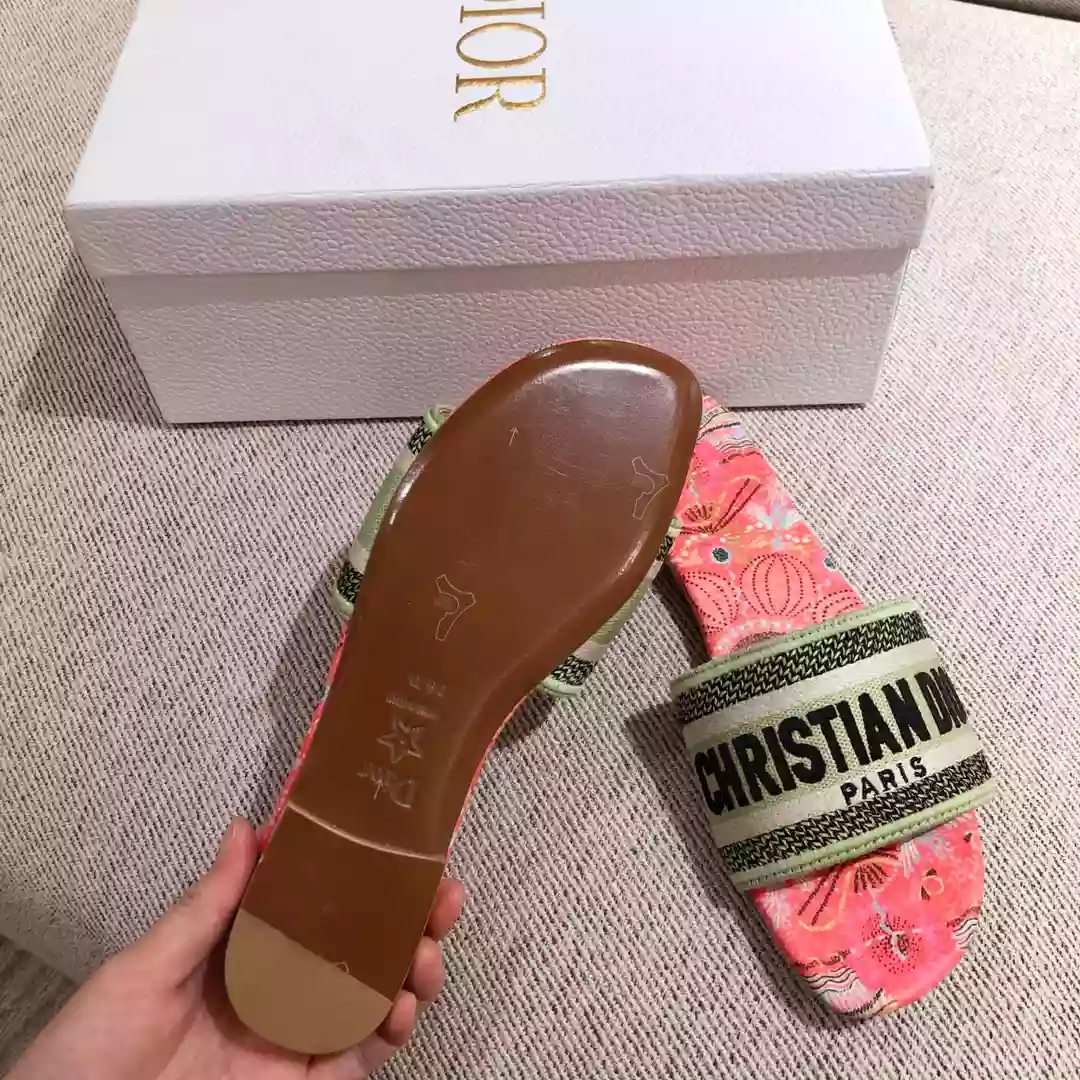 Dior Slippers - SDD022