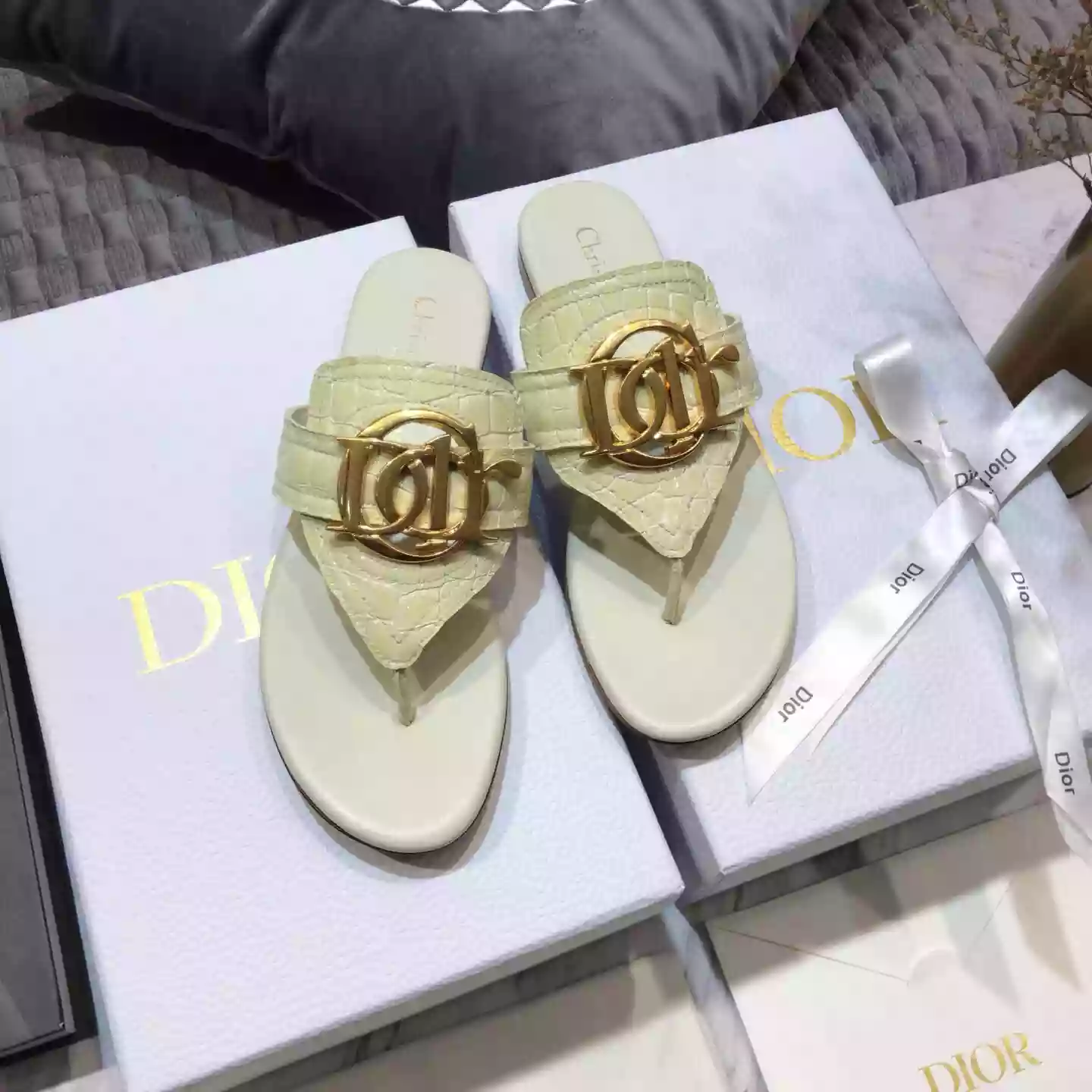 Dior Slippers - SDD023