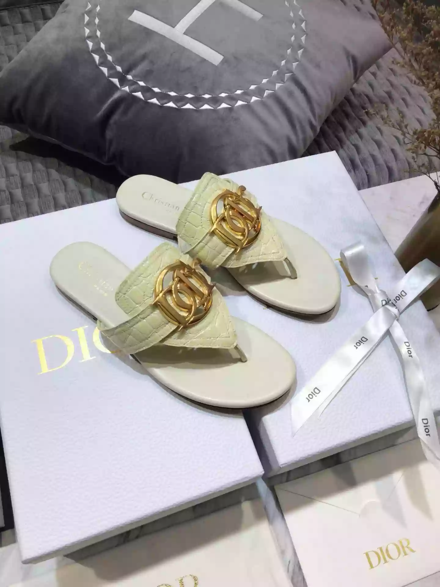 Dior Slippers - SDD023
