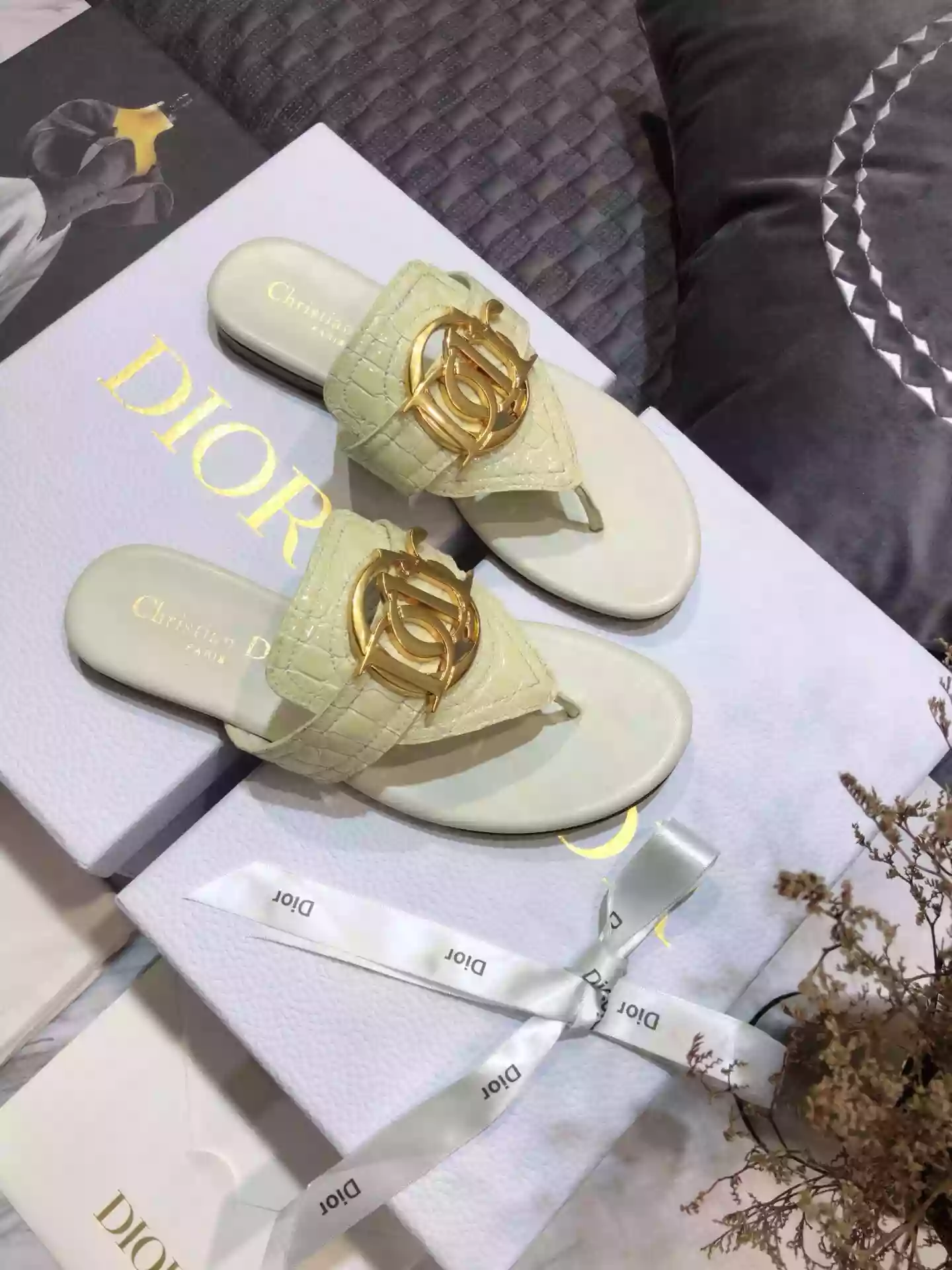 Dior Slippers - SDD023