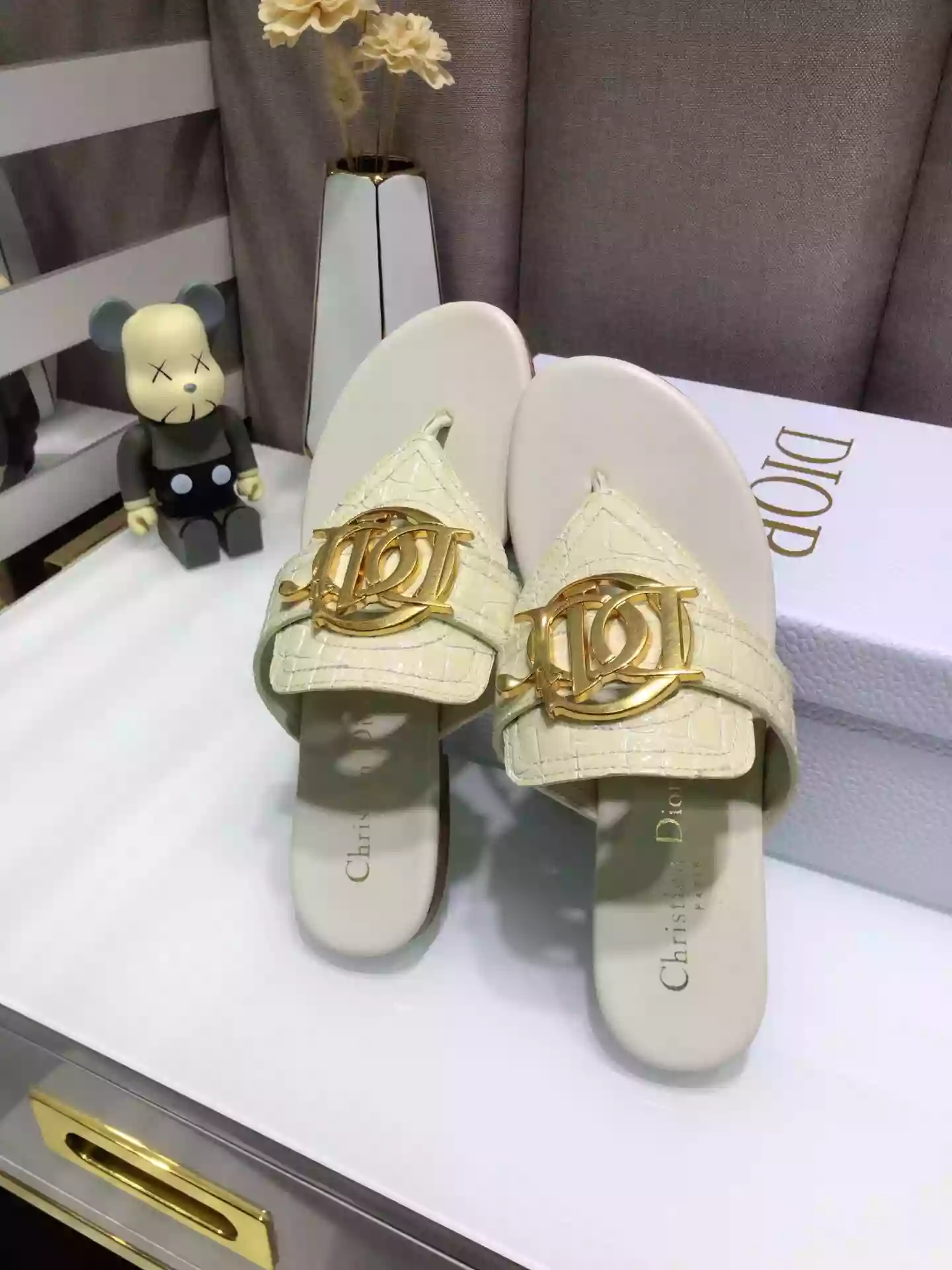 Dior Slippers - SDD023