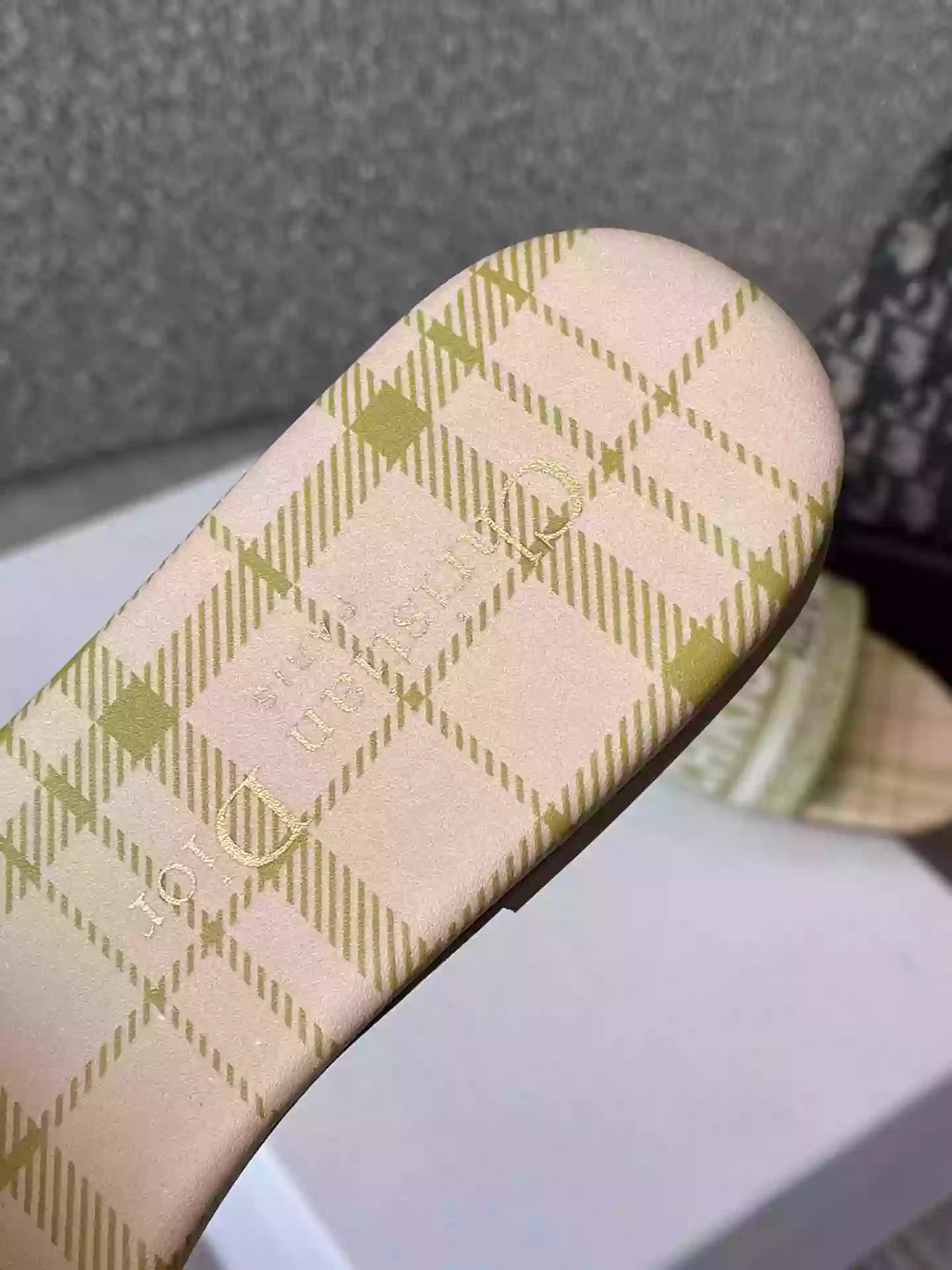 Dior Slippers - SDD025