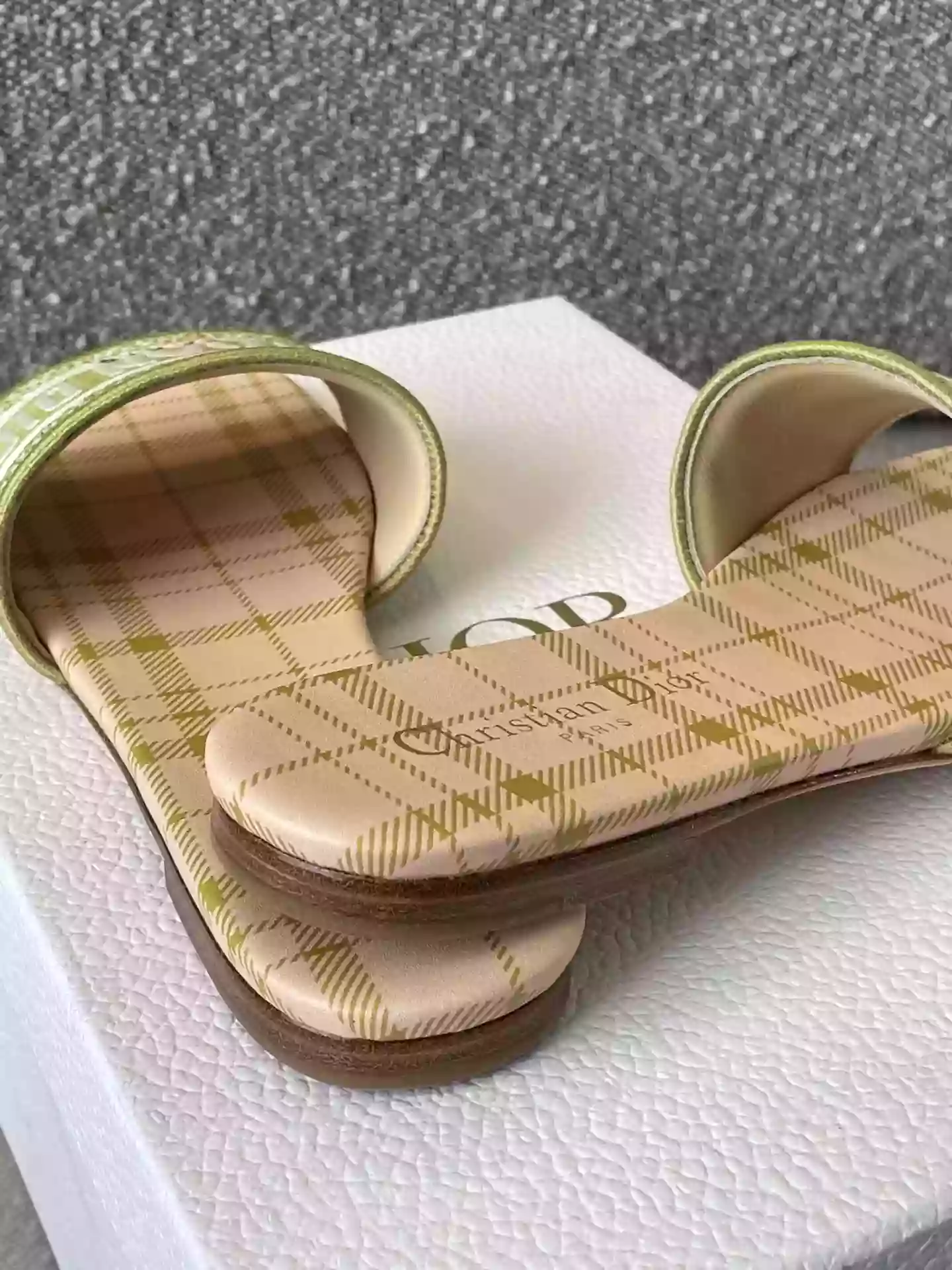 Dior Slippers - SDD025