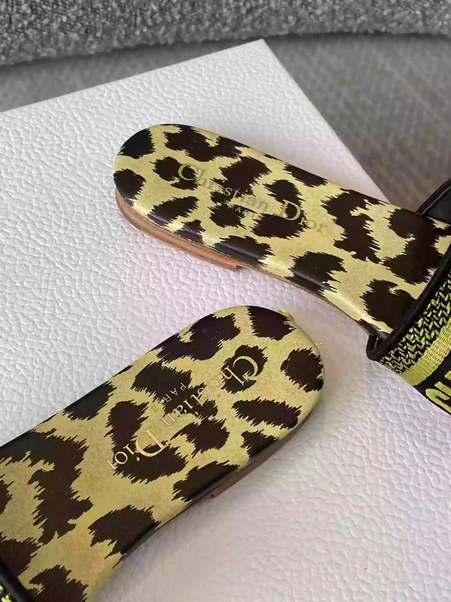 Dior Slippers - SDD026