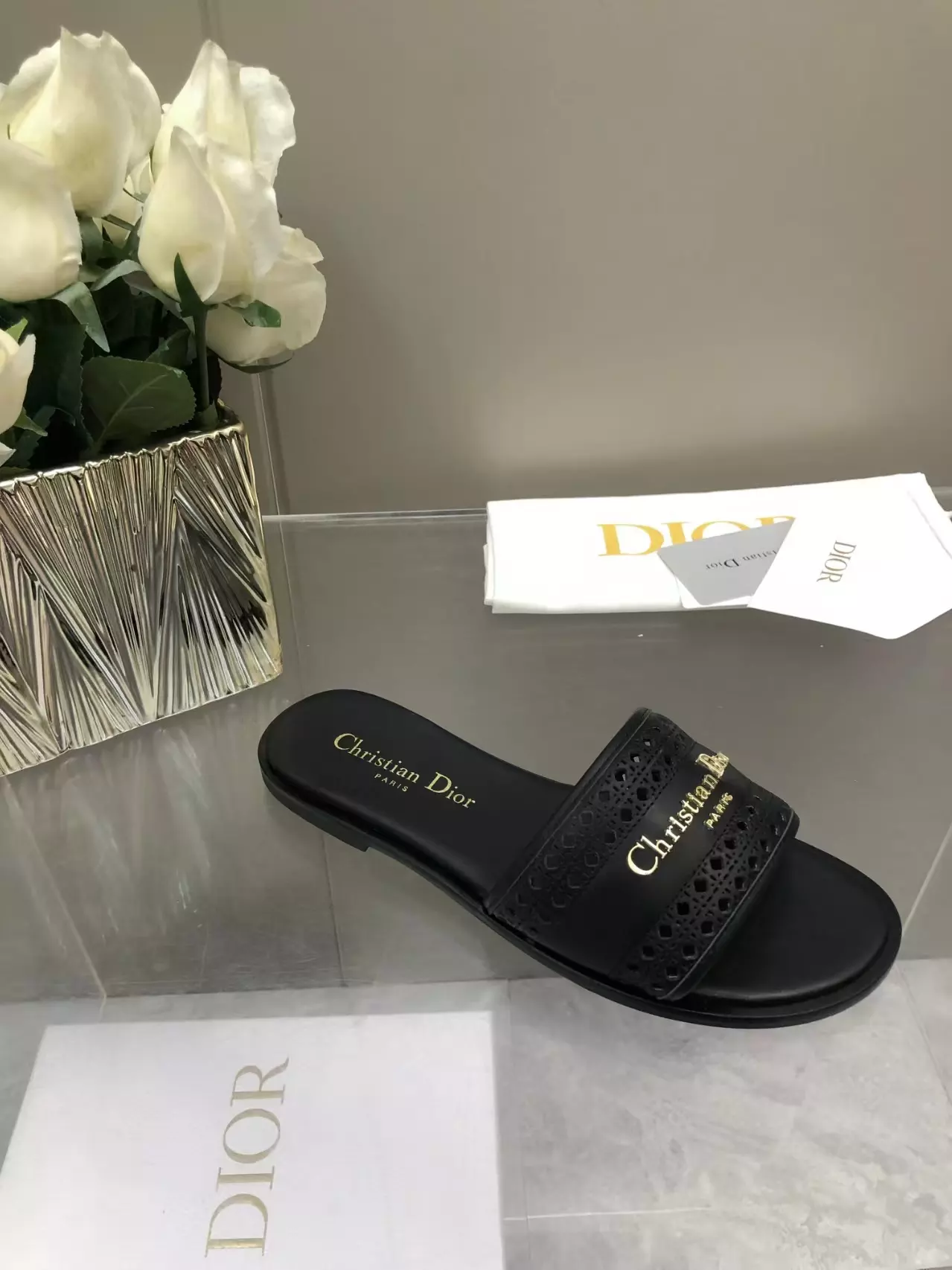 Dior The Irresistible D-Lane Mules - SDD008