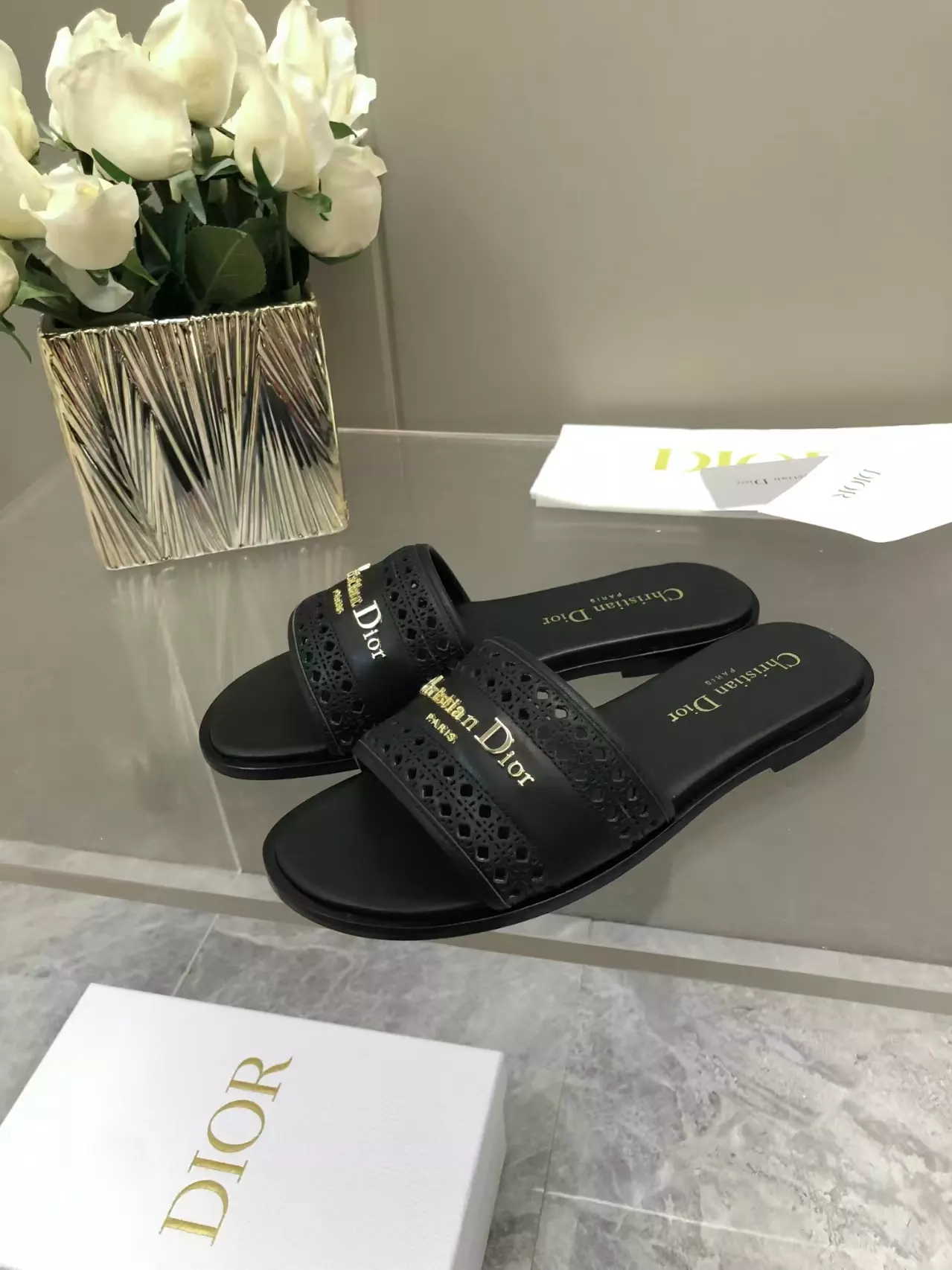 Dior The Irresistible D-Lane Mules - SDD008