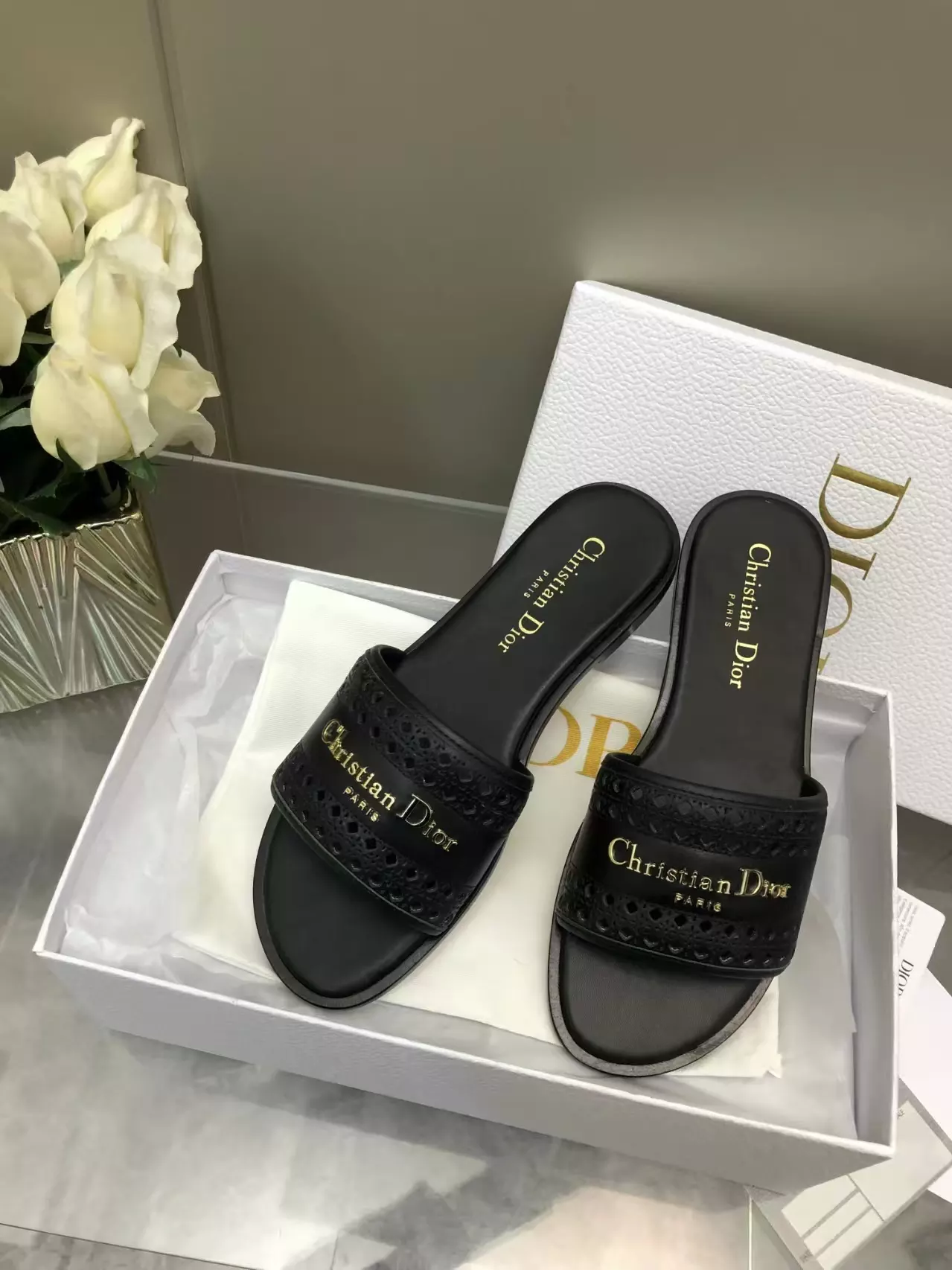 Dior The Irresistible D-Lane Mules - SDD008