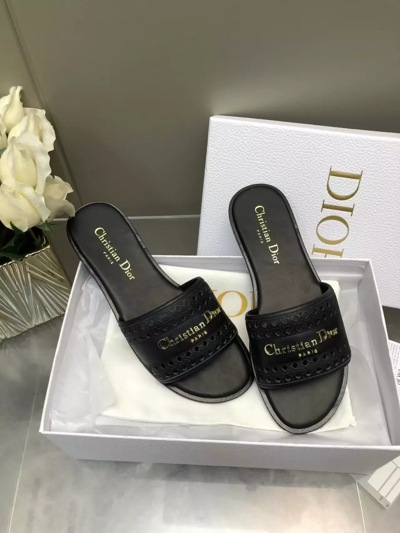 Dior The Irresistible D-Lane Mules - SDD008