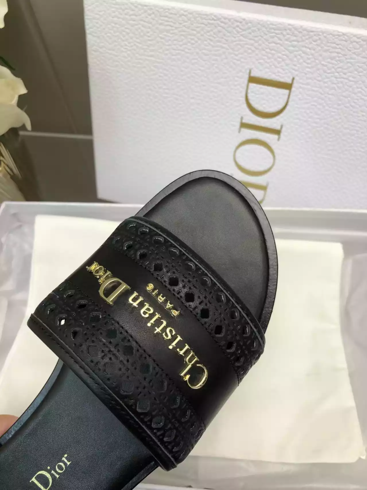 Dior The Irresistible D-Lane Mules - SDD008